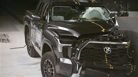 toyota tundra rear impact crash test|toyota tundra top safety pick up.